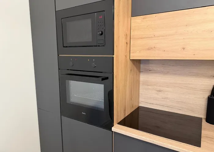 Rishko 113, Self Check In, Free Parking, Bus Station, Center Of The 公寓