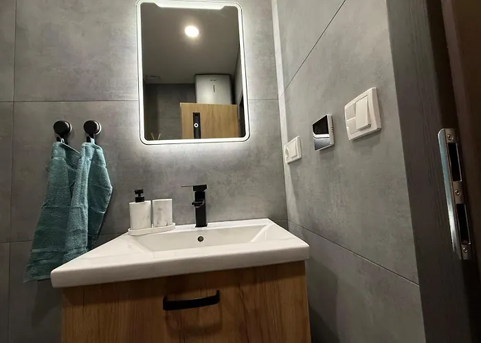 Rishko 113, Self Check In, Free Parking, Bus Station, Center Of The 公寓 *