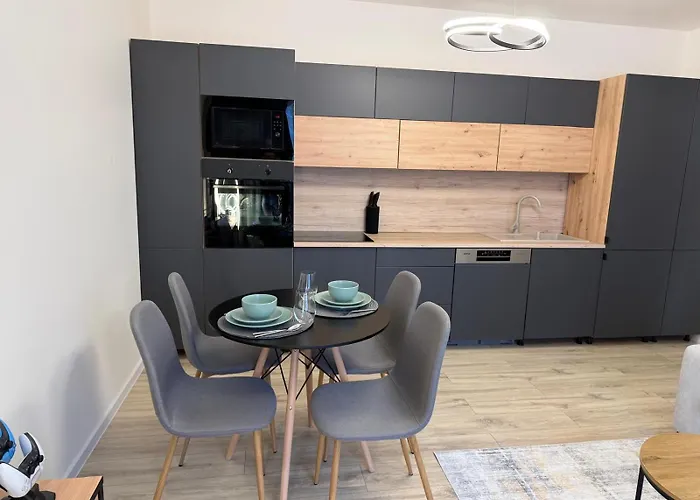 公寓 Rishko 113, Self Check In, Free Parking, Bus Station, Center Of The