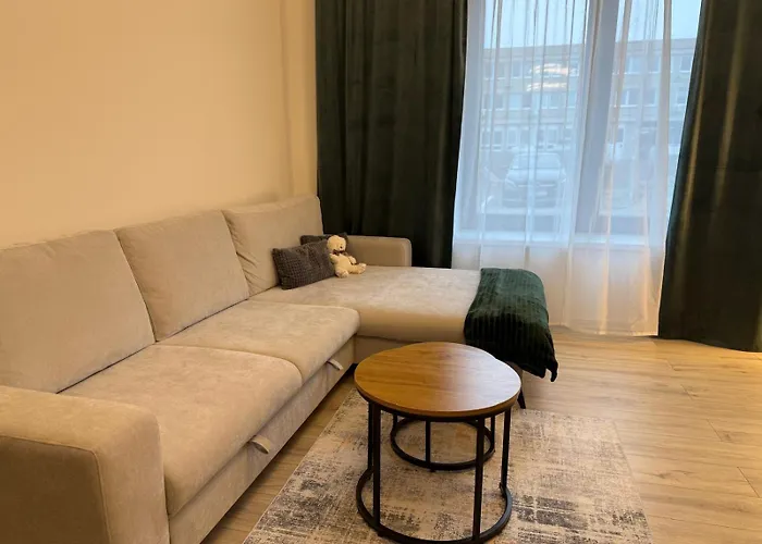 公寓 Rishko 113, Self Check In, Free Parking, Bus Station, Center Of The 班斯卡-比斯特里察