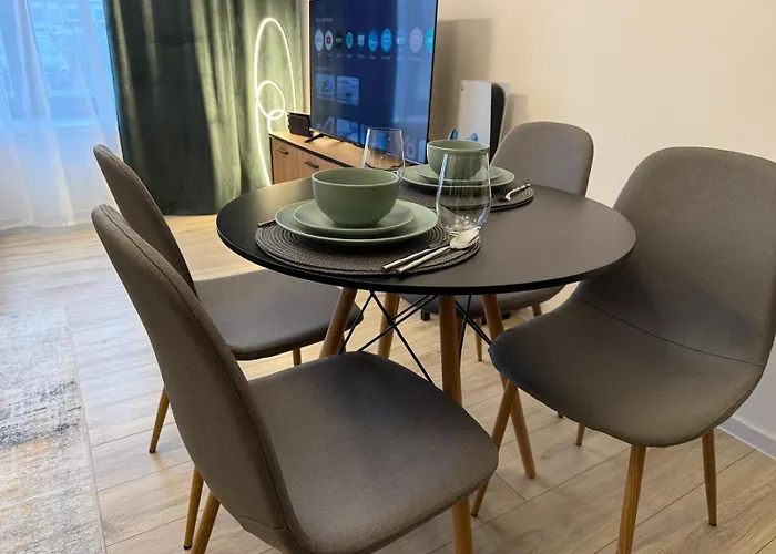 公寓 Rishko 113, Self Check In, Free Parking, Bus Station, Center Of The