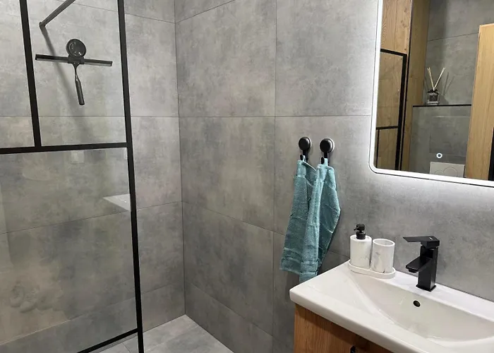 Rishko 113, Self Check In, Free Parking, Bus Station, Center Of The 公寓